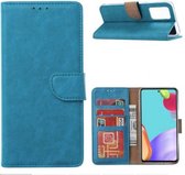 Samsung Galaxy A53 (SM-A536U) - Bookcase Turquoise - Portefeuille - Magneetsluiting