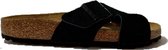 Birkenstock Siena slippers zwart - Maat 38