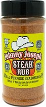 Johnny Joseph Steak Rub - 340 gram - Kruiden en specerijen - BBQ Kruiden - Barbecue - Kruiden