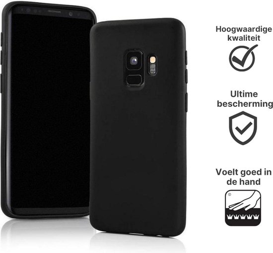 Chargeur rapide usb-c noir SAMSUNG GALAXY S9 - SM-G960F smartphone