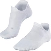 FALKE GO2 Invisible dames golf kousenvoetjes - wit (white) - Maat: 37-38