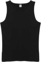 Onderhemd - Tank Top - Heren - 100% katoen - 2-Pack - Zwart - XL