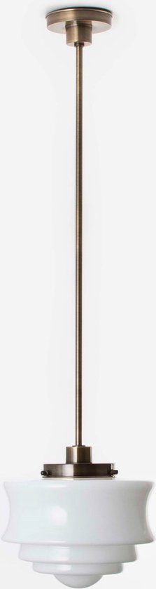 Art Deco Trade - Hanglamp Nordic 20's Brons