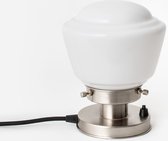 Art Deco Trade - Tafellamp High Button 20's Matnikkel