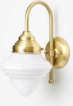 Art Deco Trade - Wandlamp Acorn Small Meander Messing