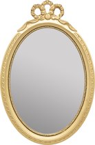 Atmosphera Spiegel Prinses goud - Wandspiegel - Spiegel kinderkamer - H43.5 cm - Met kroontje