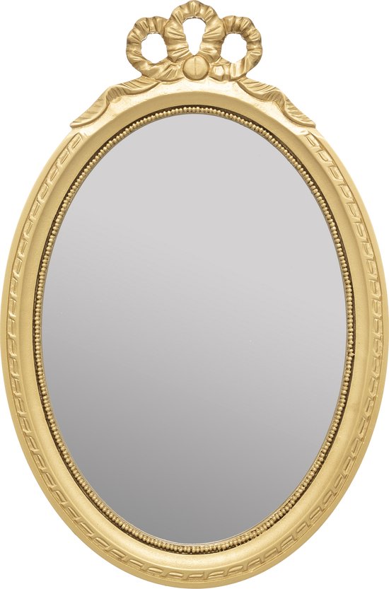 Atmosphera Spiegel Prinses goud - Wandspiegel - Spiegel kinderkamer - H43.5  cm - Met... | bol