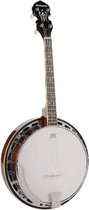 Richwood RMB-604-SS Heritage Series tenor banjo 4-snarig