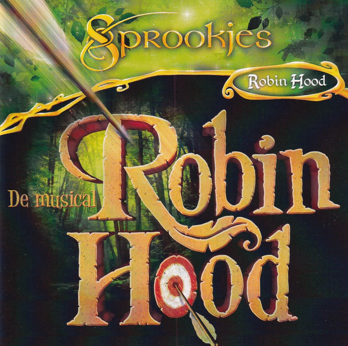 Robin Hood, Musical | CD (album) | Muziek | bol.com