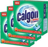 Calgon Wasmiddel tabs - Hygiëne+ - Anti kalk - 3 x 15 tabs