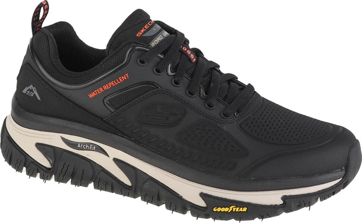 Skechers Arch Fit Road Walker - Recon Sneakers Herenschoenen 237333 BLK Zwart