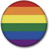 Akyol | LGBTQ(IA) Button |  8.5 cm x 5.5 cm |  LGBTQ(IA) Button| LGBTQ(IA) Button | Button voor jongens | Button voor meisjes | LGBTQ | Button