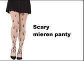 Panty scary mieren one size - Halloween griezel creepy ants horror thema feest festival