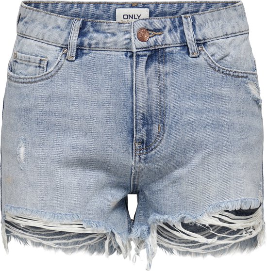 Contract Omkleden andere ONLY ONLPACY HW DNM SHORTS NOOS Dames Jeans - Maat XL (48) | bol.com