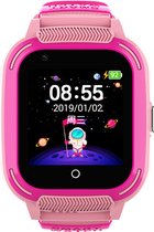 Optible® - C220 - kinder smartwatch - 4g - Horloge - smartwatch kids - tracker kind - Roze