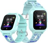 Optible® - P220 - kinder smartwatch - 4g - Horloge - smartwatch kids - tracker kind - Blauw