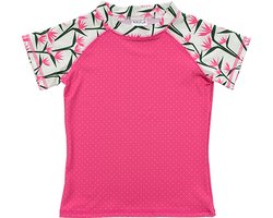 Ducksday - UV Zwemshirt - korte mouw - voor kinderen meisje - Coco