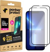 DUO-PACK - 2x Pantser Protect™ Glass Screenprotector voor iPhone 13 Pro Max / iPhone 14 Plus - Case Friendly - Premium Pantserglas - Glazen Screen Protector