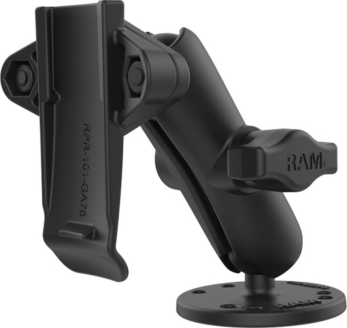 Spine clip houder set geschikt voor Garmin met schroefvaste montage