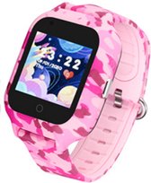 Optible® - X30 - kinder smartwatch - 4g - Horloge - smartwatch kids - tracker kind - Roze