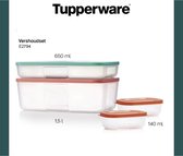TupperwareSet vershoud/diepvries set special editie