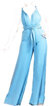 Monica Création - JUMPSUIT - Jumpsuit Jeans - Lichtblauwe Strectch Jeans - Maat 42