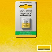 Winsor & Newton Professionele Aquarelverf Halve Nap Cadmium Free Yellow