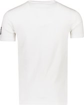 Calvin Klein T-shirt Wit voor Mannen - Lente/Zomer Collectie