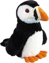 Pluche knuffel dieren Papegaaiduiker vogel van 30 cm - Speelgoed knuffels zeevogels - Leuk als cadeau voor kinderen