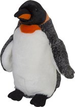 Pluche Konings Pinguin knuffel van 20 cm - Dieren speelgoed knuffels cadeau - Pinguins Knuffeldieren/beesten