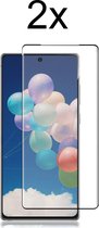 Samsung Note 20 Ultra Screenprotector - Samsung Galaxy Note 20 Ultra screen protector - Full cover - 2 stuks
