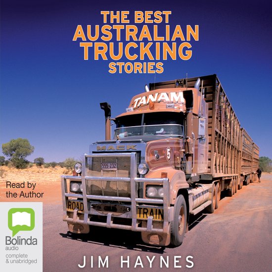 The Best Australian Trucking Stories - cover