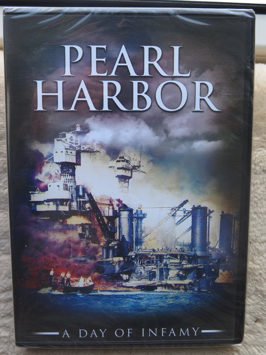 Cover van de film 'Pearl Harbor'