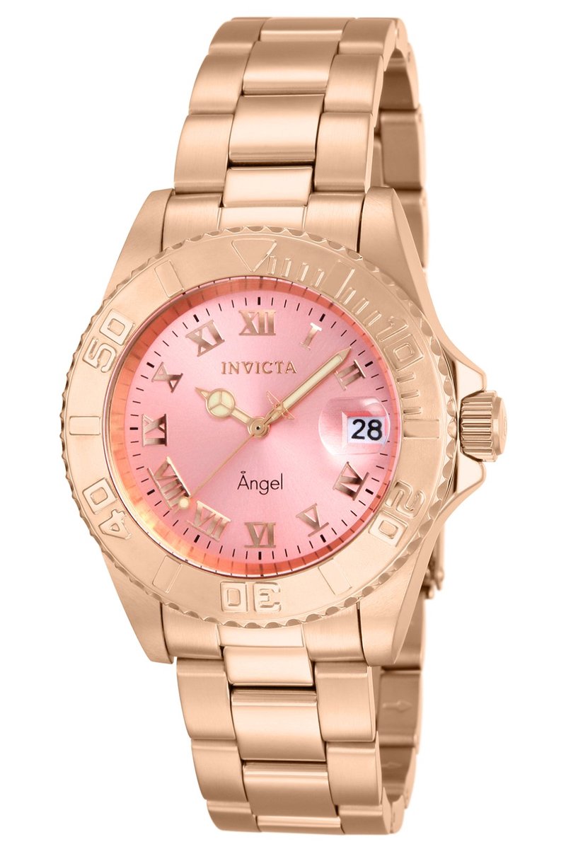 Invicta - Angel - 14396 - Polshorloge - Zilverkleurig