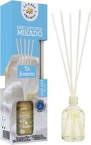 La Casa De Los Aromas Geurstokjes Mikado 50 Ml Jasmijn Transparant