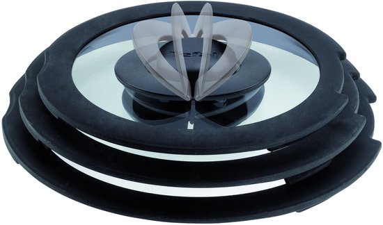 Tefal Ingenio Easy Cook & Clean - Pannenset - 13-delig - Niet Geschikt voor Inductie - Stapelbaar - Afneembare Handgreep