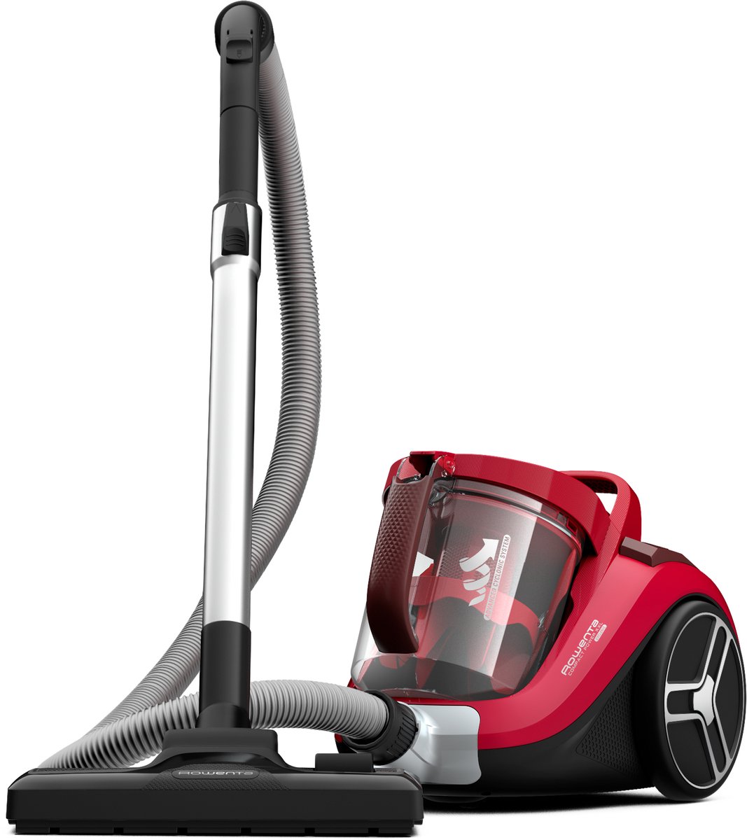 Rowenta Compact Power RO4853 2,5 L Aspirateur réservoir