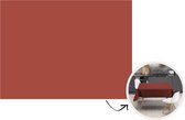 Tafelkleed - Tafellaken - 240x180 cm - Palet - Rood - Interieur - Binnen en Buiten