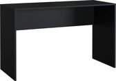 Pro-meubels - Bureau Aruba - Zwart mat - 120cm - Computertafel