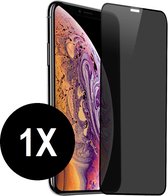 Screenprotector geschikt voor iPhone 11 / XR- Privacy screen protector - Screenprotector geschikt voor iPhone 11 / XR - Tempered glass