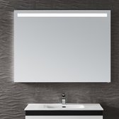 Badkamerspiegel 100×70 cm met LED-verlichting Mynd