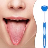 Grattoir à langue pour une haleine fraîche - langue propre