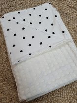 RiFresh | ledikantdeken | babykamer | offwhite | neutraal
