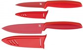 WMF Touch Messenset - 2-delig - Rood