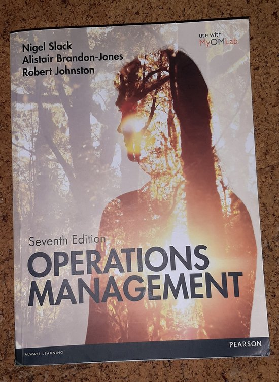 Foto: Operations management