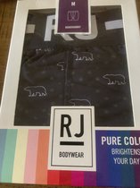 RJ Bodywear Pure Color Micro Polar Bear maat M