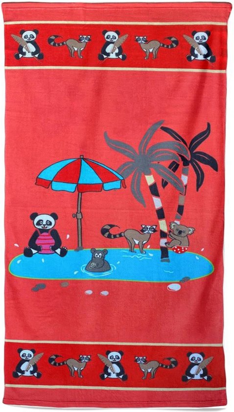 VBNTY Leuke cartoon egel strandhanddoek microvezel VBNTY Leuke cartoon egel strandhanddoek microvezel