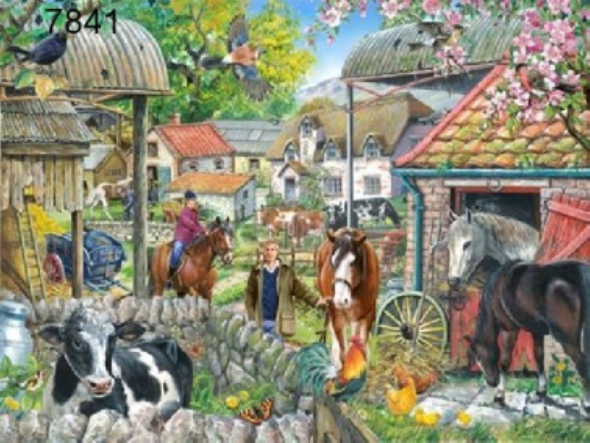 Horseshoe Farm Puzzel 250 XL Stukjes