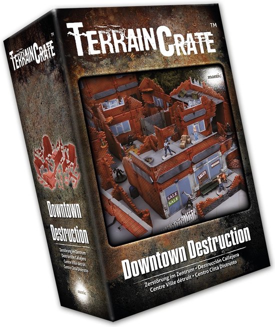 Afbeelding van het spel Terrain Crate: Downtown Destruction