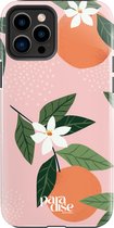 Paradise Amsterdam 'Mediterranean Oranges' Fortified Phone Case / Telefoonhoesje - iPhone 12 Pro Max